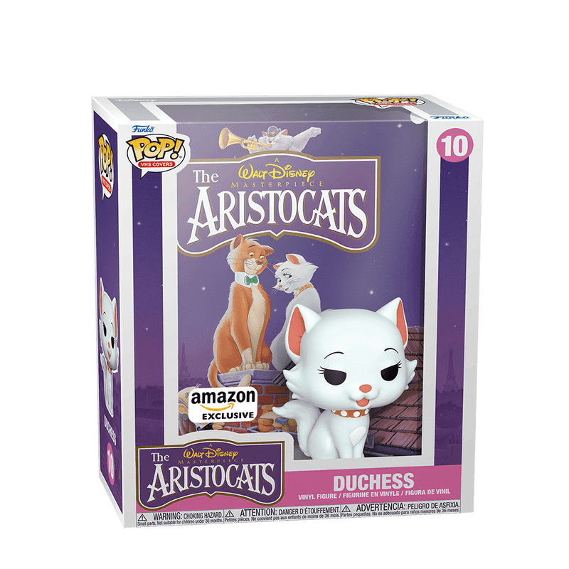 Pop! VHS Covers Duchess - The Aristocats, , hi-res view 2