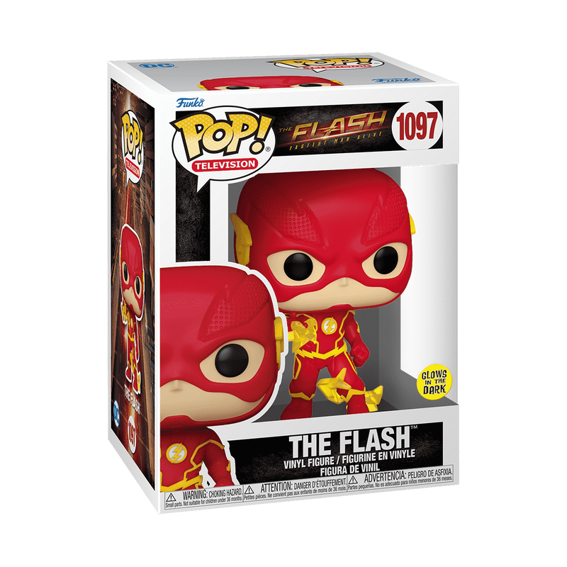 Pop! & Tee The Flash (Glow), , hi-res view 4