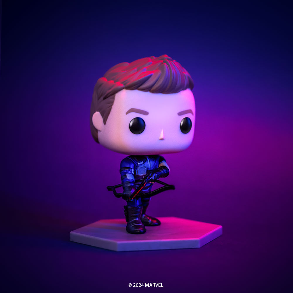 Buy Pop Civil War Hawkeye at Funko