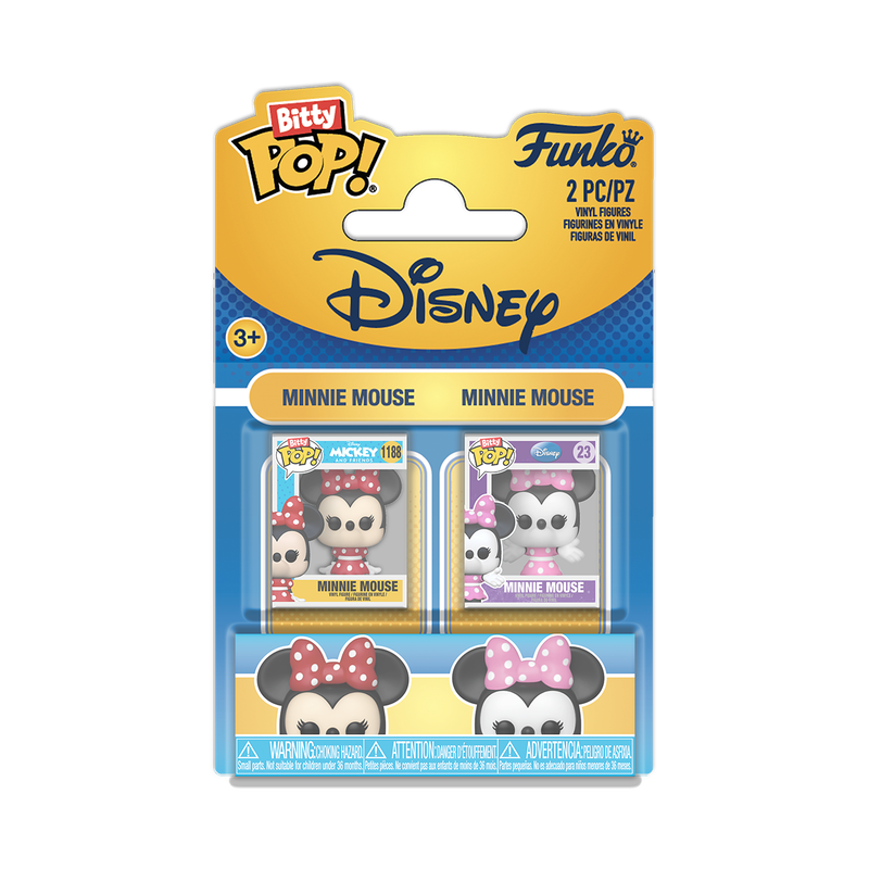 Bitty Pop! Minnie Mouse 2-Pack, , hi-res view 1