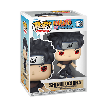 Pop! Shisui Uchiha with Kunai, Image 2