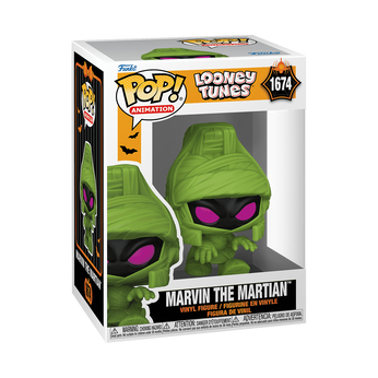 Pop! Marvin the Martian in Mummy Costume, Image 2