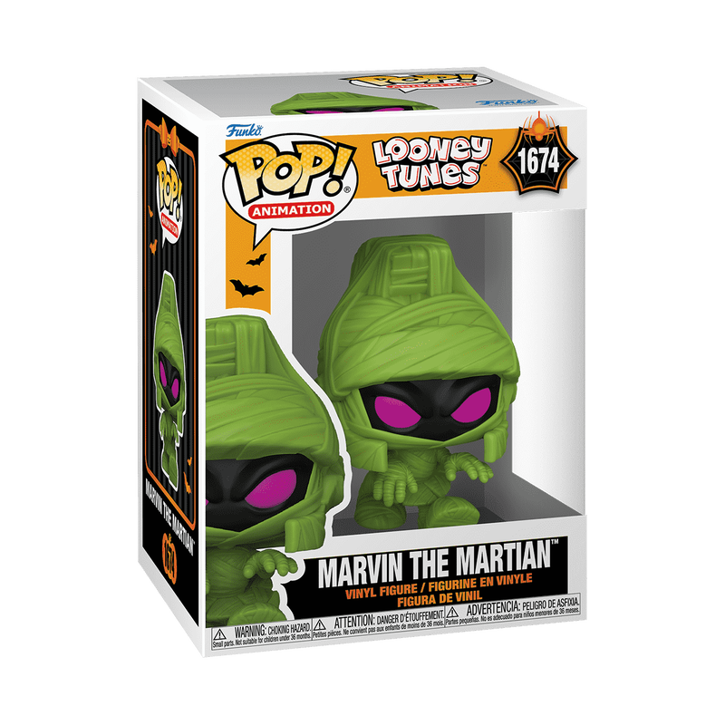 Pop! Marvin the Martian in Mummy Costume, , hi-res view 2