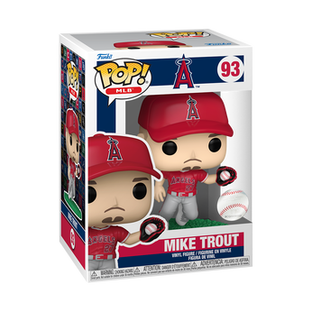 Pop! Mike Trout (Catching), Image 2