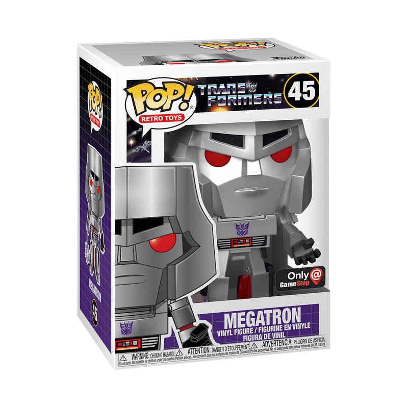 N4S GSB:TransformersVsGIJoe-MegatronW/MaceArm(POP), , hi-res view 1