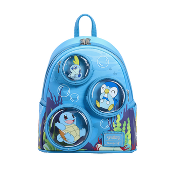 Pok&eacute;mon Bubbles Water Pok&eacute;mon Mini Backpack, Image 1
