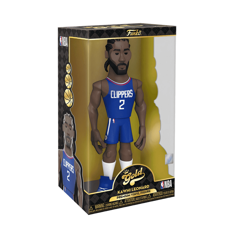 Vinyl GOLD 12" Kawhi Leonard - Clippers, , hi-res view 2
