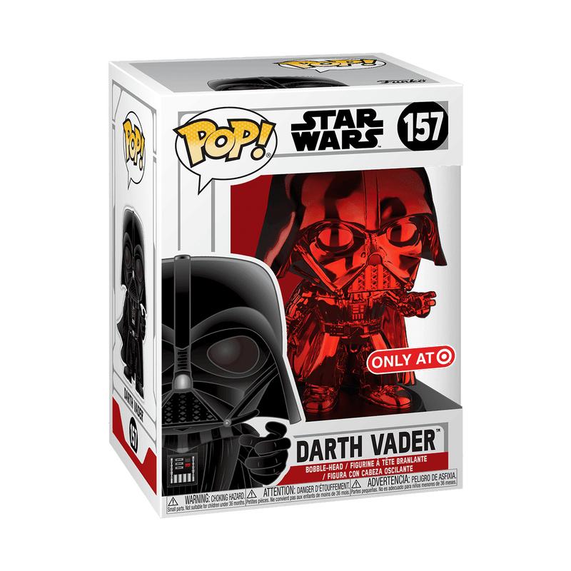 Pop! Red Chrome Darth Vader, , hi-res view 2