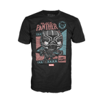 POP Tees: Marvel - Black Panther Comic FH12900, , hi-res view 1