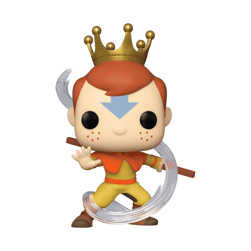 Pop! Freddy Funko as Aang, , hi-res view 1