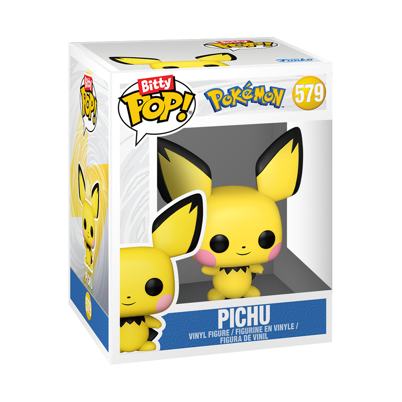 Bitty Pop! Pichu, , hi-res view 1
