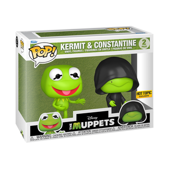 Pop! Kermit & Constantine 2-Pack, Image 2