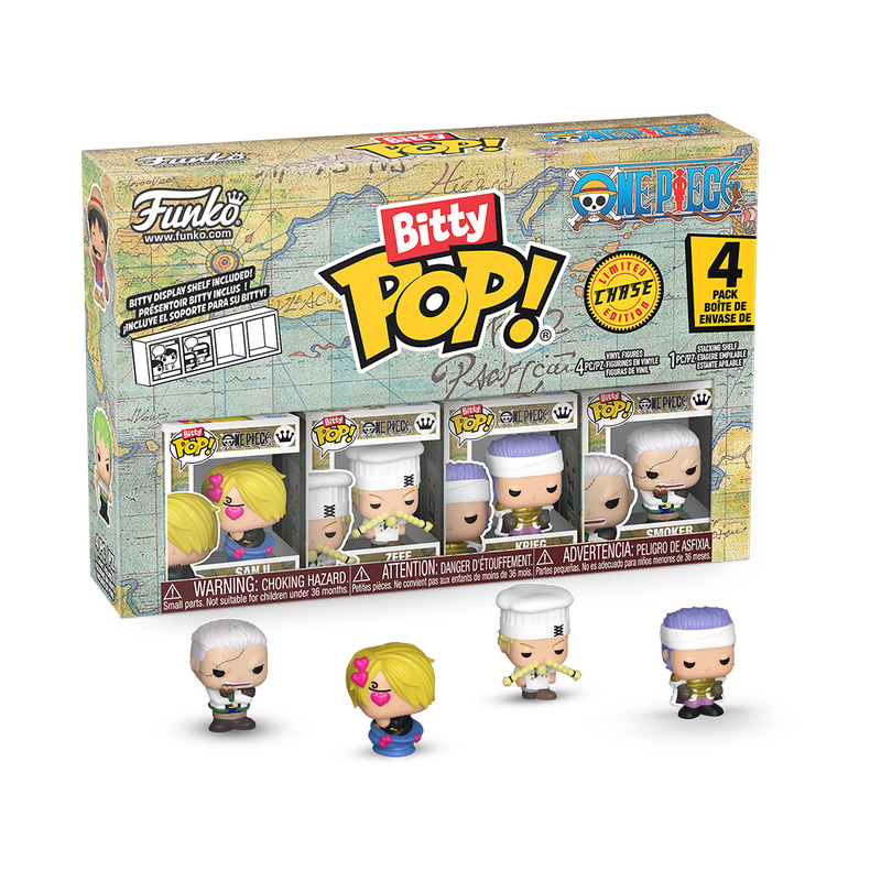 Bitty Pop! One Piece 4-Pack Series 3, , hi-res view 1