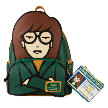 Daria Cosplay Mini Backpack with Coin Bag, Image 1