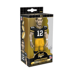 Vinyl GOLD 5" Aaron Rodgers - Packers, , hi-res view 2