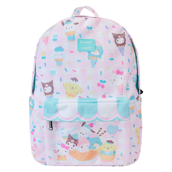 Sanrio Hello Kitty & Friends Sweets All-Over Print Full-Size Backpack, Image 1