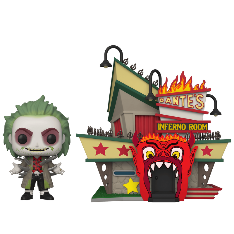 Pop! Town Beetlejuice with Dante's Inferno Room, , hi-res view 1