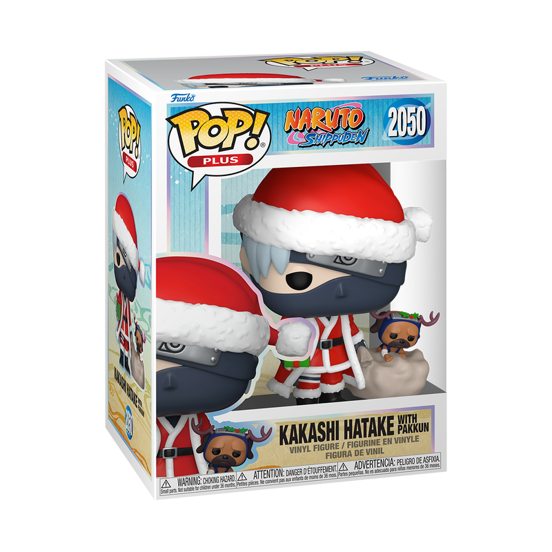 Pop! Plus Kakashi Hatake with Pakkun (Holiday Outfit), , hi-res view 2