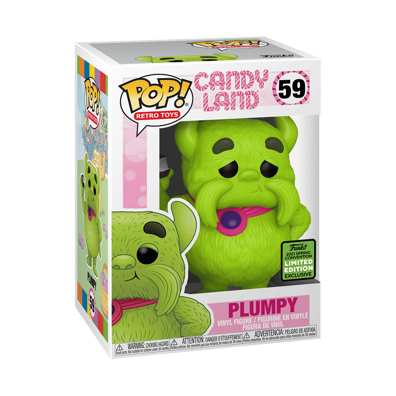 POP Vinyl: Candyland- Plumpy, , hi-res view 1