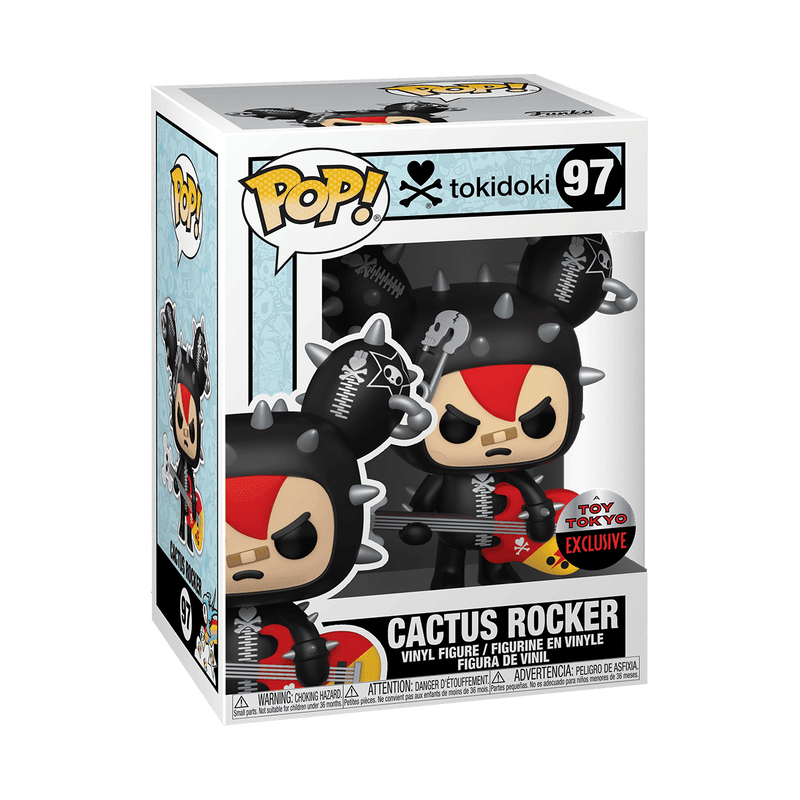 POP Funko: Tokidoki- Cactus Rocker (TT), , hi-res view 1