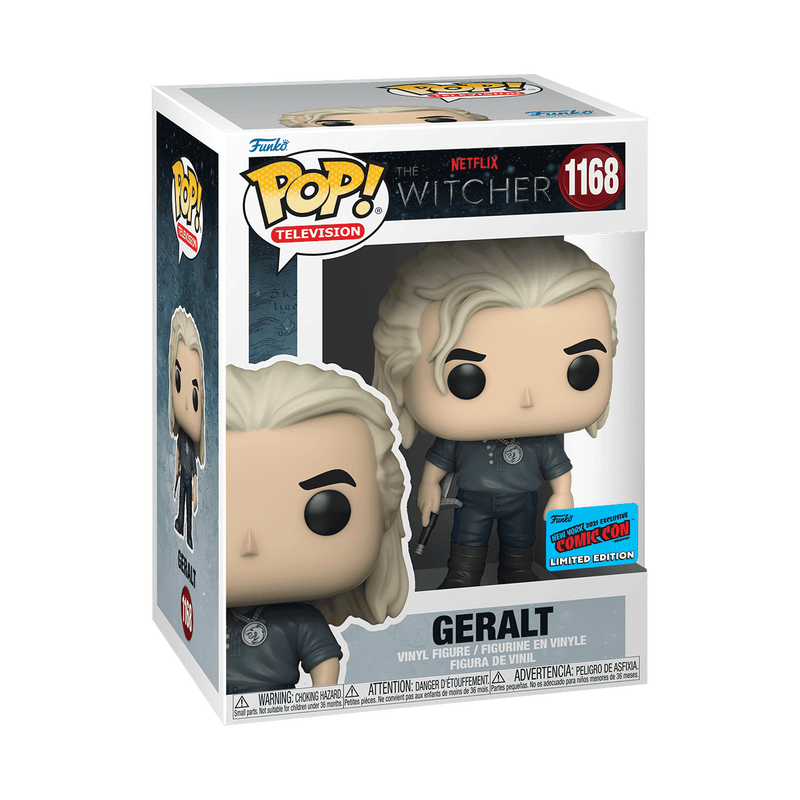 Pop! Geralt holding Sword, , hi-res view 1