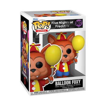 Pop! Balloon Foxy, Image 2