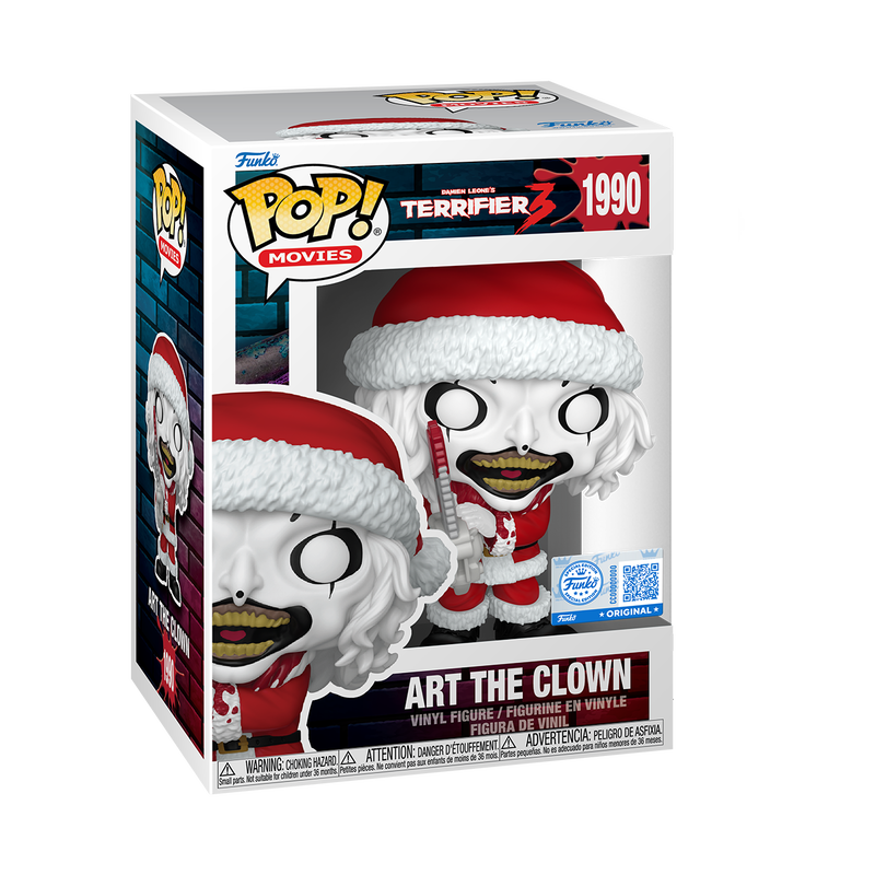 Pop! Art the Clown with Chainsaw (Bloody), , hi-res view 2