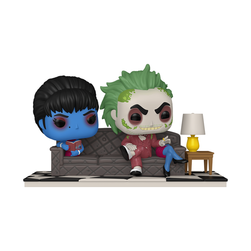 Pop! Moment Beetlejuice in the Waiting Room, , hi-res view 1
