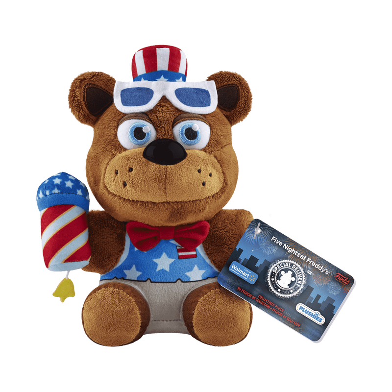 Firework Freddy Plush, , hi-res view 1