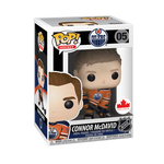 Pop! Connor McDavid (Orange Jersey), , hi-res view 2