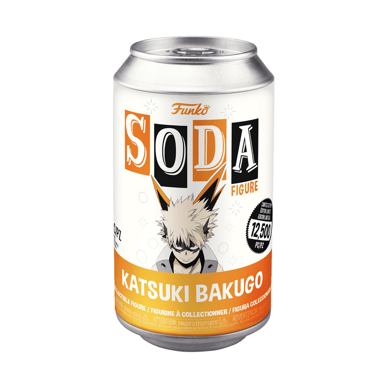 Vinyl SODA Katsuki Bakugo, , hi-res view 2