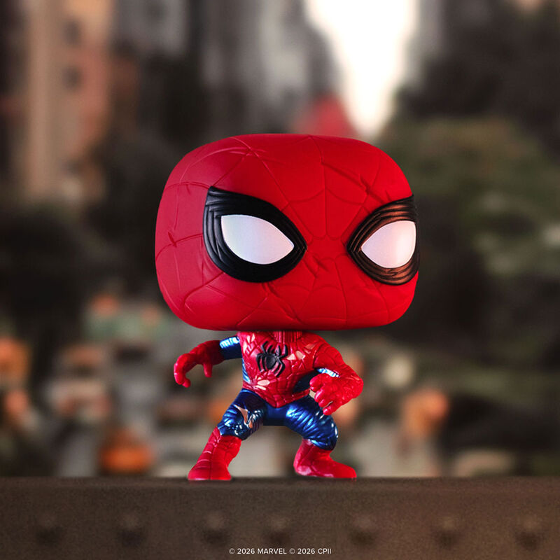 Pop! Spider-Man (No Way Home Suit) (Brand New Day) FWlifestyle1 view 2