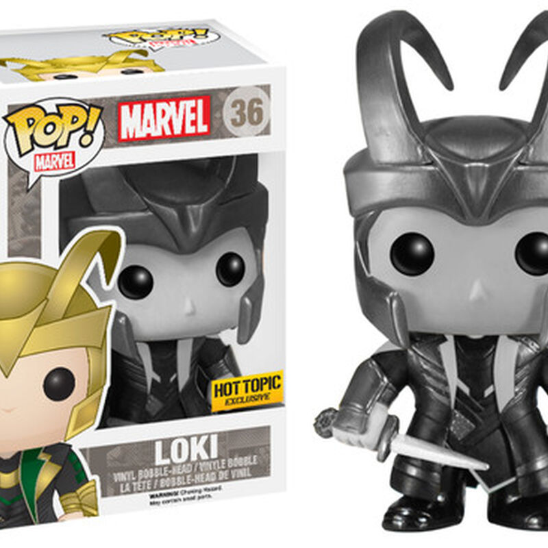 Thor 2 - B&W Helmet Loki, , hi-res view 1