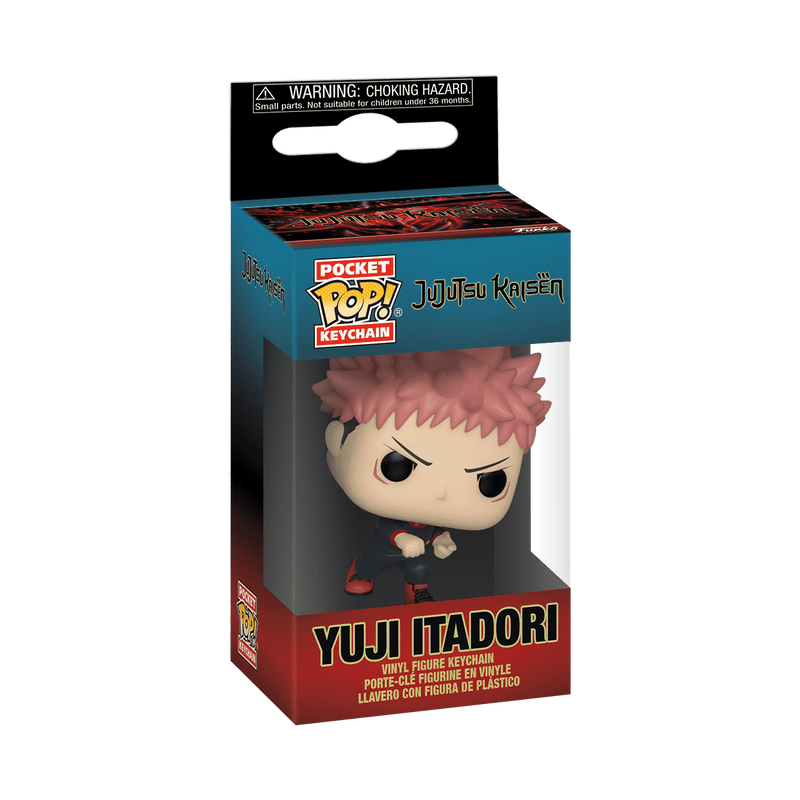 Pop! Keychain Yuji Itadori, , hi-res view 2