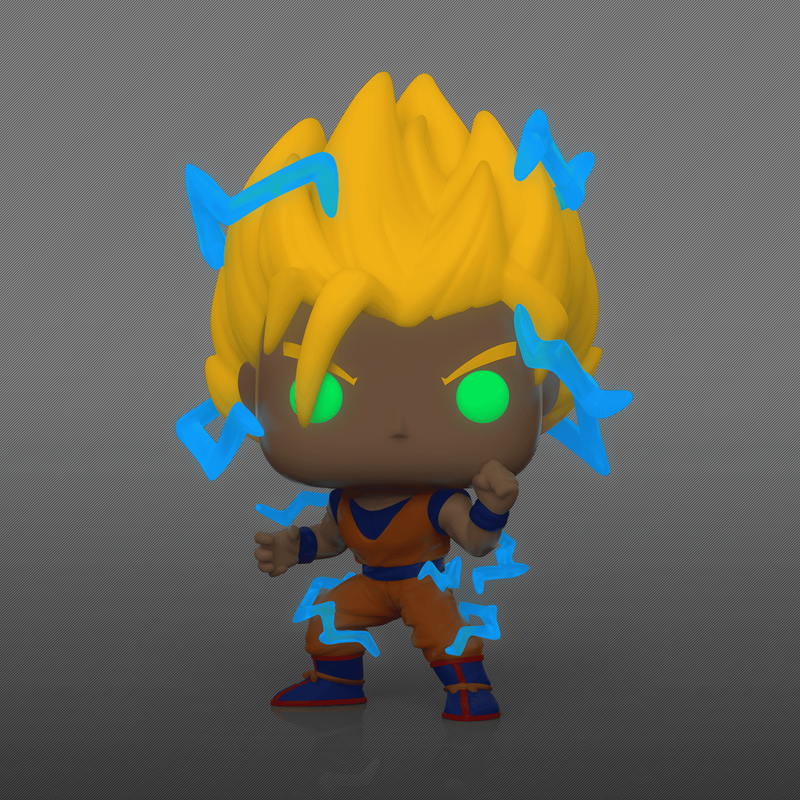 Pop! Super Saiyan Goku with Energy, , hi-res view 3