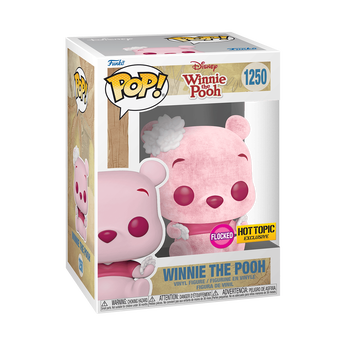 Pop! Winnie the Pooh Cherry Blossom (Flocked), Image 2