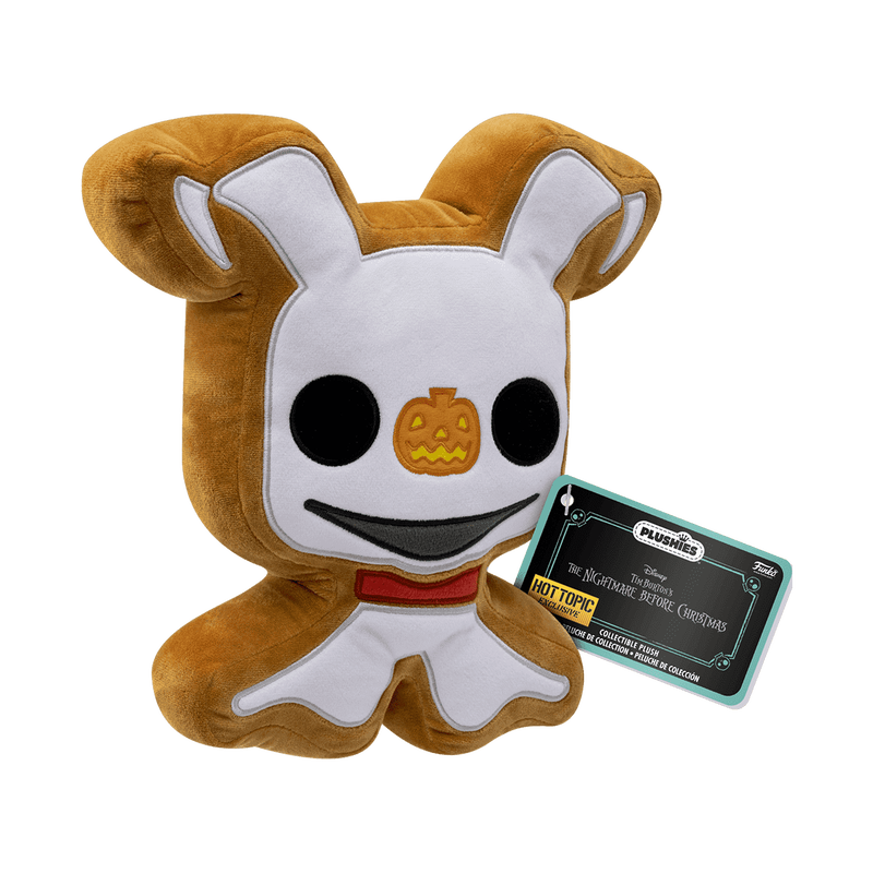 10" Gingerbread Zero Jumbo Plush, , hi-res view 2