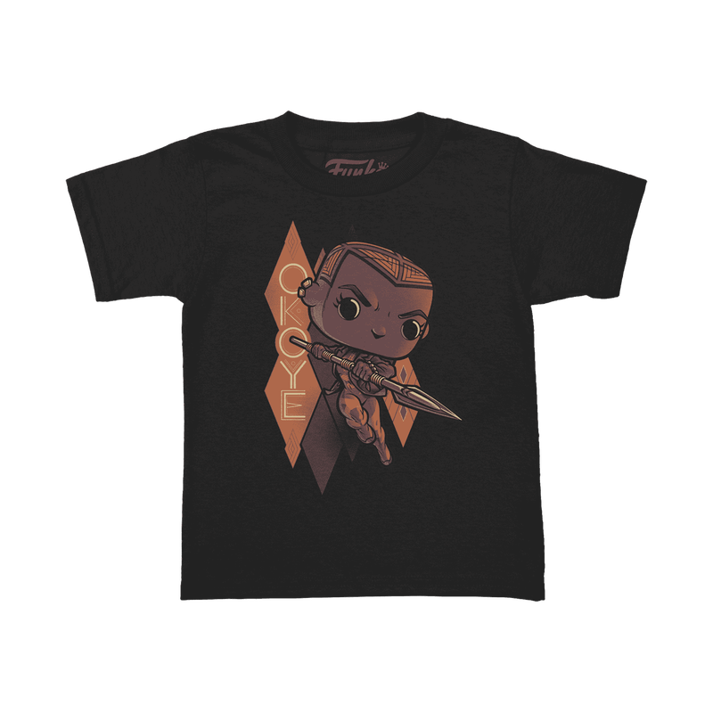 Okoye Kids Tee, , hi-res view 1