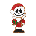 Vinyl SODA Gingerbread Santa Jack Skellington, , hi-res view 1