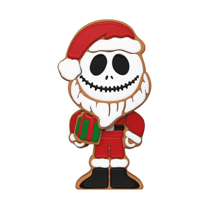 Vinyl SODA Gingerbread Santa Jack Skellington, , hi-res view 1