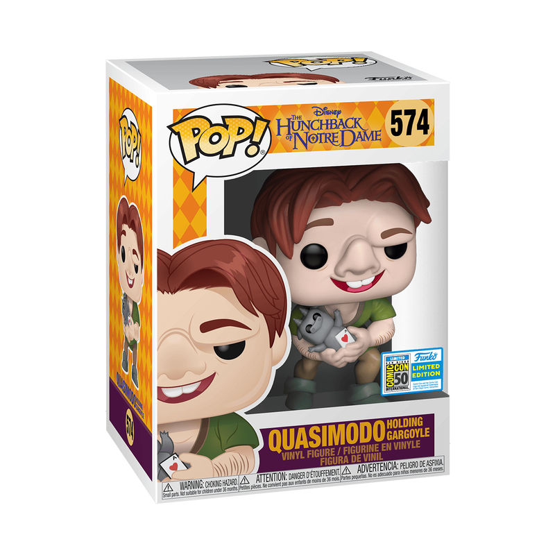POP Disney: Quasimodo Holding Gargoyle, , hi-res view 1