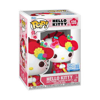 Pop! Hello Kitty in Kimono, Image 2