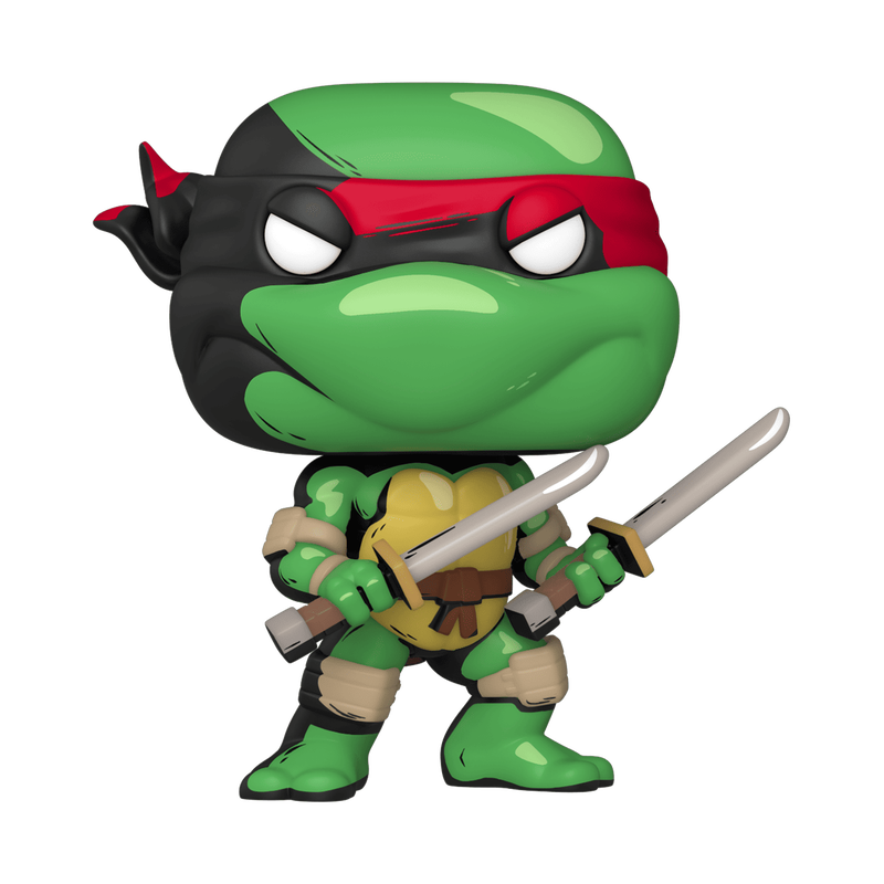 POP Comics: TMNT- Leonardo w/(B&W)Chase(D), , hi-res view 1