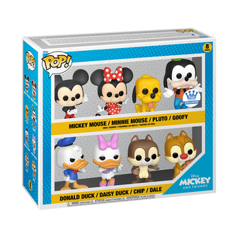 Pop! Disney Mickey & Friends 8-Pack, Image 2