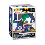 Pop! Patchwork Batman the Joker, , hi-res view 2