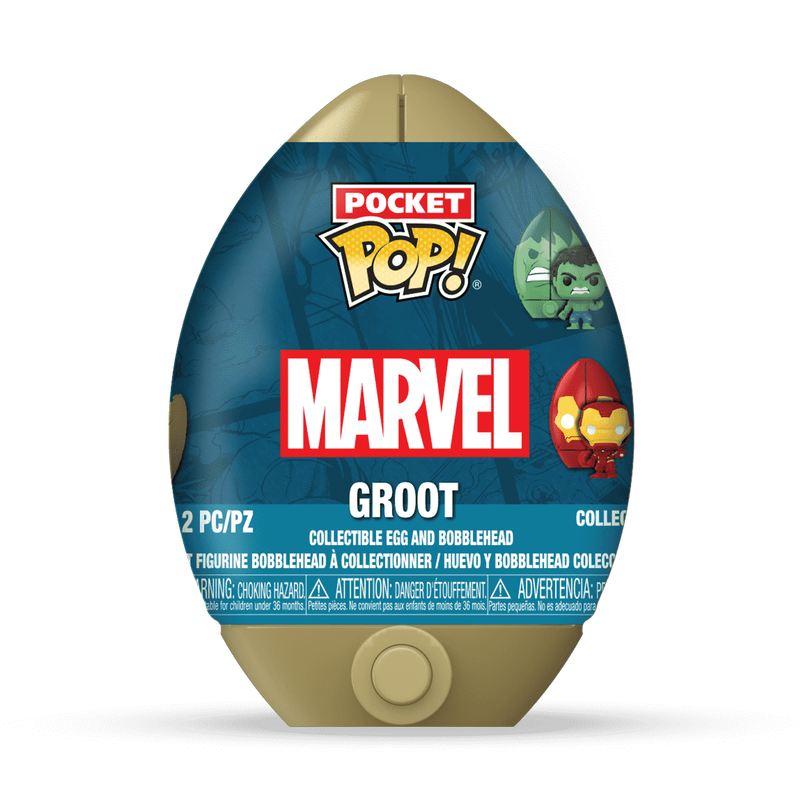 Mystery Pocket Pop! Eggs Groot, , hi-res view 2