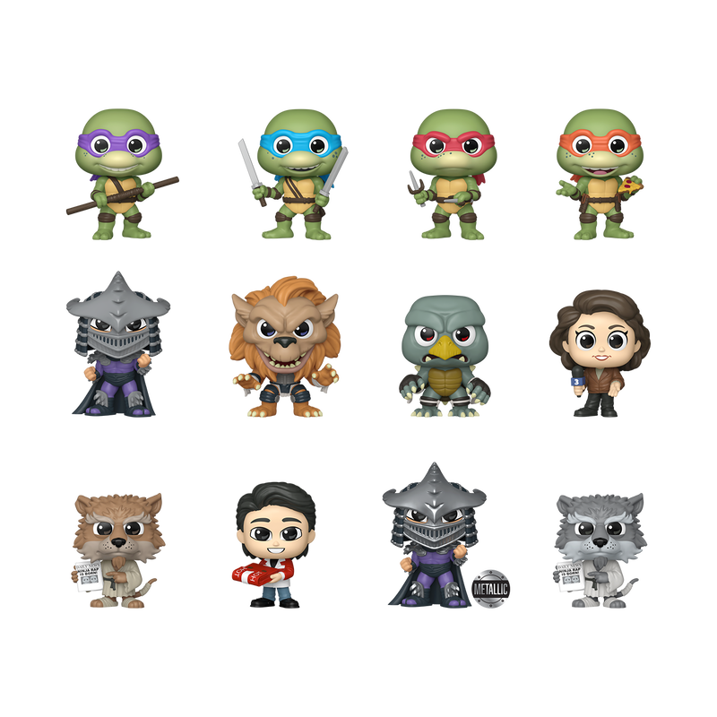 Teenage Mutant Ninja Turtles II: The Secret of the Ooze Mystery Minis, , hi-res view 2