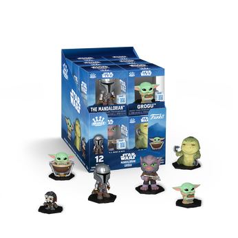 The Mandalorian and Grogu Mini Vinyl Figures, , hi-res view 1