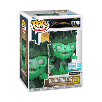Pop! Plus Dunharrow King (Glow), Image 2