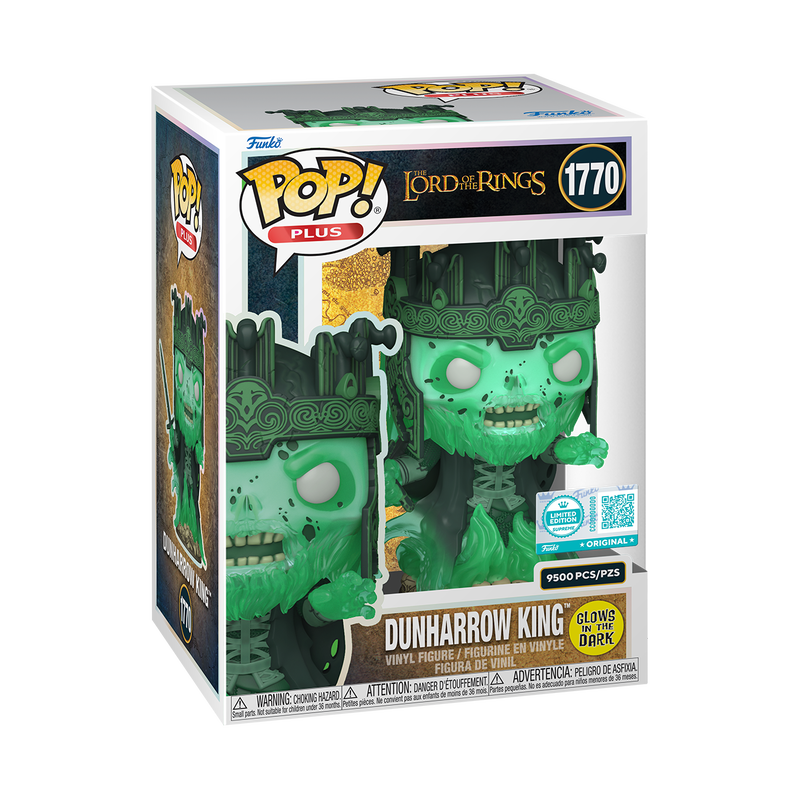 Pop! Plus Dunharrow King (Glow), , hi-res view 2